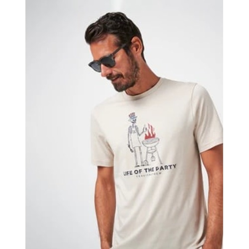 Travis‎ Mathew Grill and Thrill TShirt. Size Medium (NWTS)